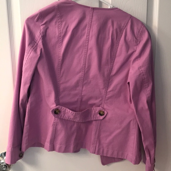 Adorable Purple Talbots Coat - Picture 2 of 5